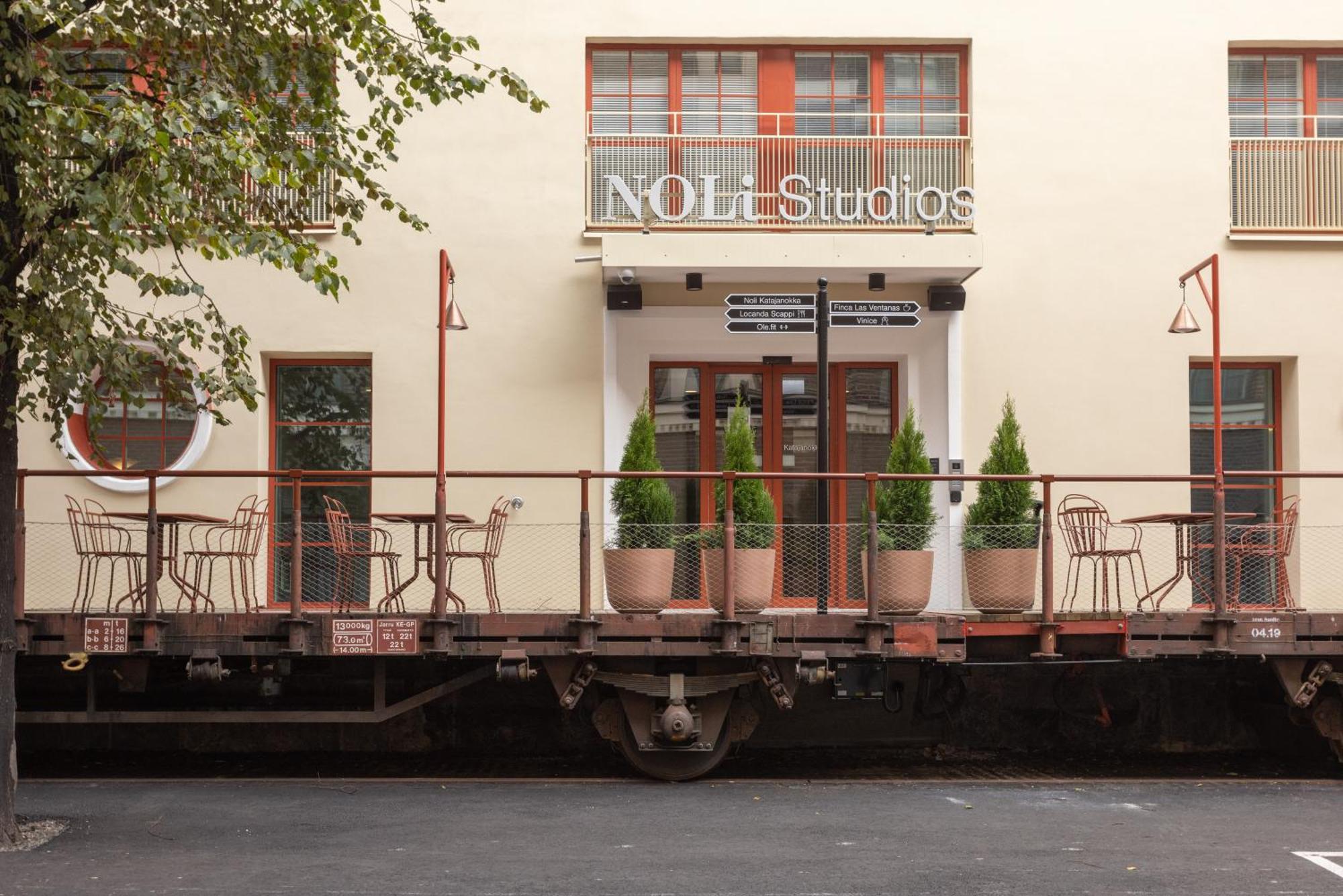 ホテル Noli Katajanokka II ヘルシンキ エクステリア 写真